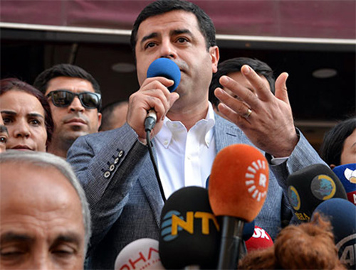 Demirtaş'tan kritik çağrı! Herkes görev başına