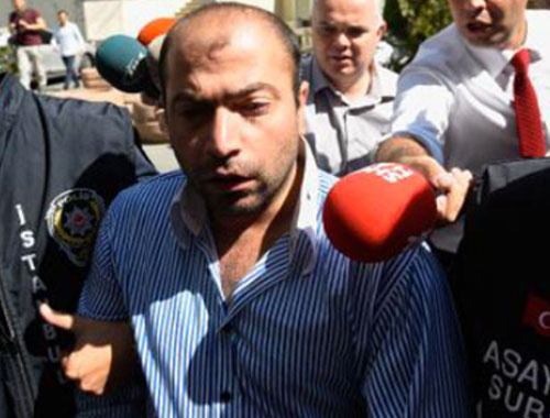 Ayşegül Terzi'ye tekme atan Abdullah Çakıroğlu gözaltına alındı
