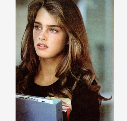 Brooke Shields'i görenler tanıyamıyor