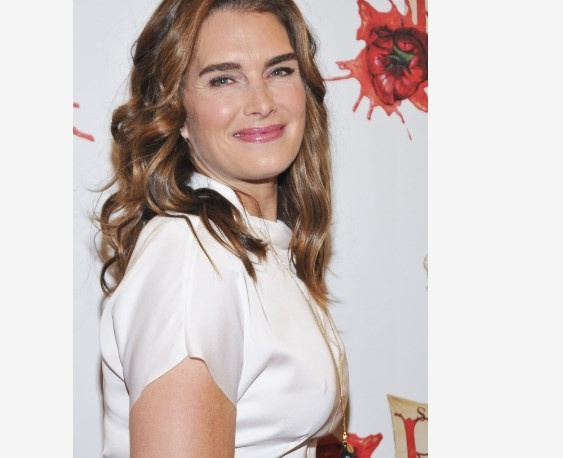 Brooke Shields'i görenler tanıyamıyor