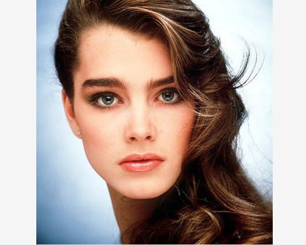 Brooke Shields'i görenler tanıyamıyor