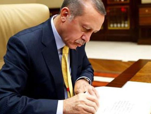 Cumhurbaşkanı Erdoğan 3 kanunu onayladı!