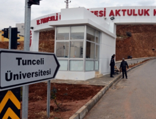 Munzur Üniversitesi'nde 3 bölüm geçici olarak kapatıldı!