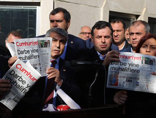 Cumhuriyet Gazetesine operasyon son dakika haberler var