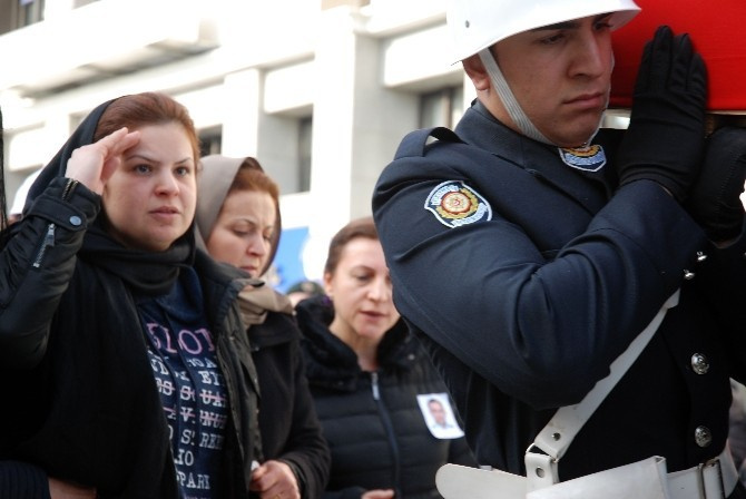 Şehit polisin eşi Rüzgar Çetin hakkında ilk kez konuştu!