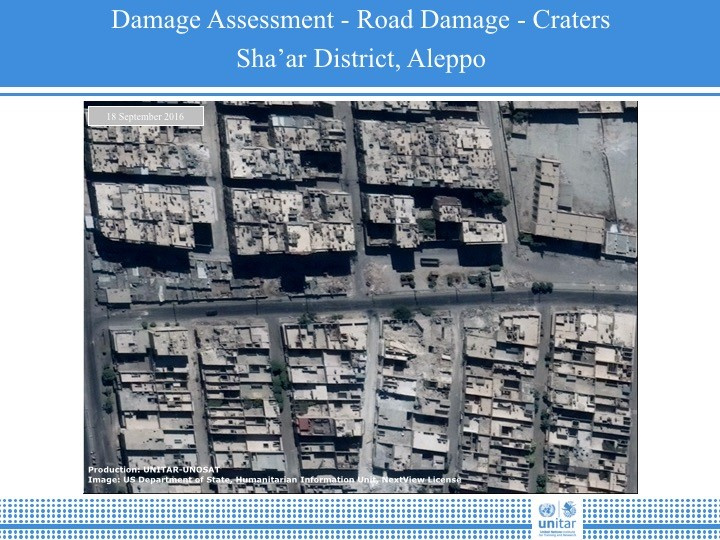 2 haftada olana bakın! BM'nin yayınladığı uydu fotoğrafları