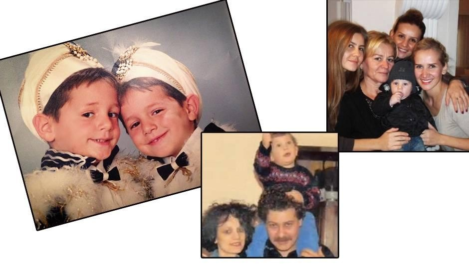 Ünlülerin aile albümleri! Çağatay Ulusoy'un küçüklüğüne bakın