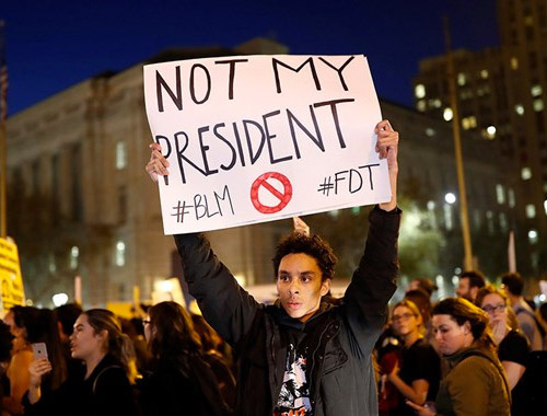 Amerika'da Trump protestoları sokağa döküldüler