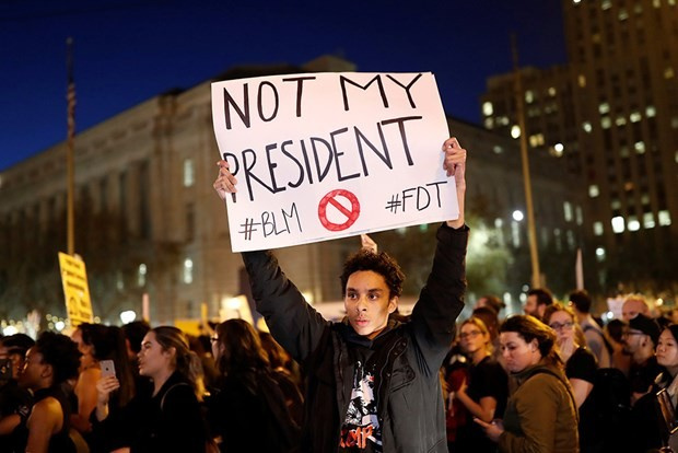 Amerika'da Trump protestoları sokağa döküldüler