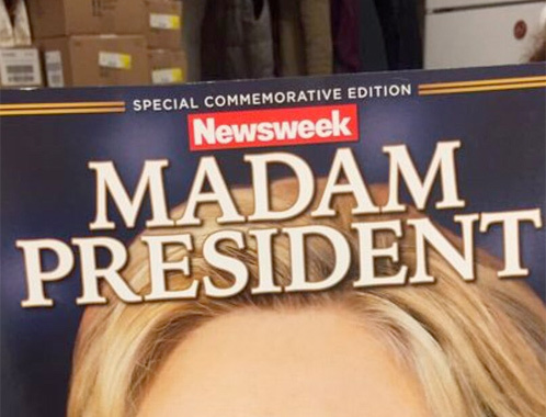 Posta yalnız değil Newsweek de rezil olmuş