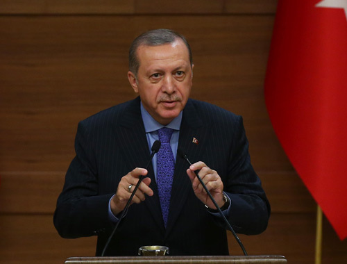 Cumhurbaşkanı Erdoğan'dan şehit ailesine taziye telgrafı 
