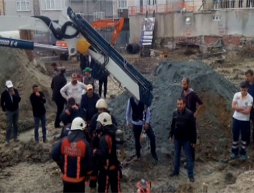 İstanbul’da korkunç kaza: Genç mühendis çukura düştü!