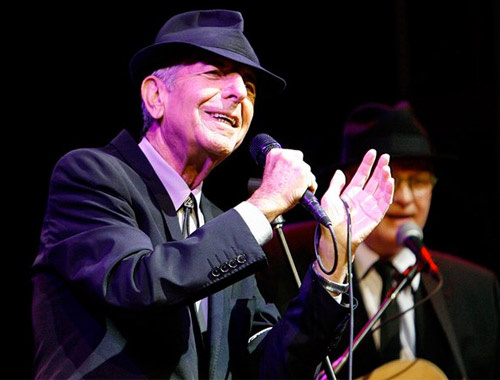 Leonard Cohen hayatını kaybetti geçen ay albüm çıkarmıştı