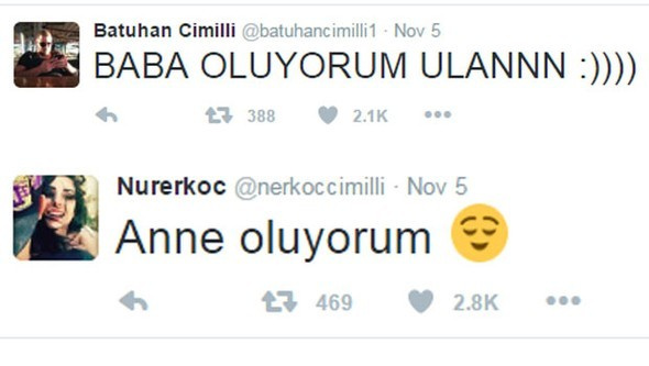 Kısmetse Olur'da bebek sürprizi hamile olduğunu açıkladı