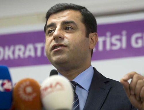 Demirtaş'ı ziyarete gelen avukatta bakın ne bulundu?