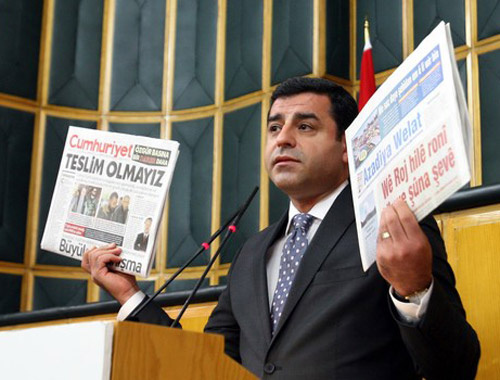 Demirtaş'ın tutuklanmasına itiraz reddedildi