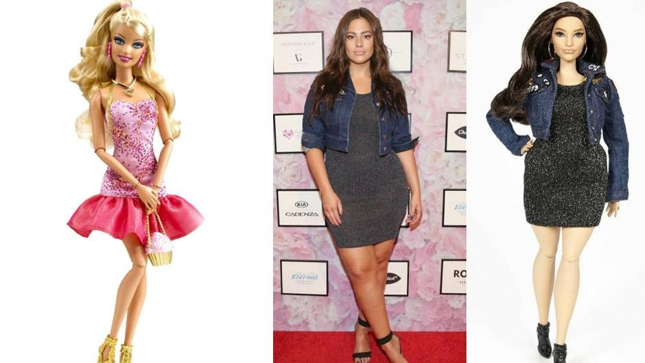 Barbie artık büyük beden Ashley Graham ilham oldu