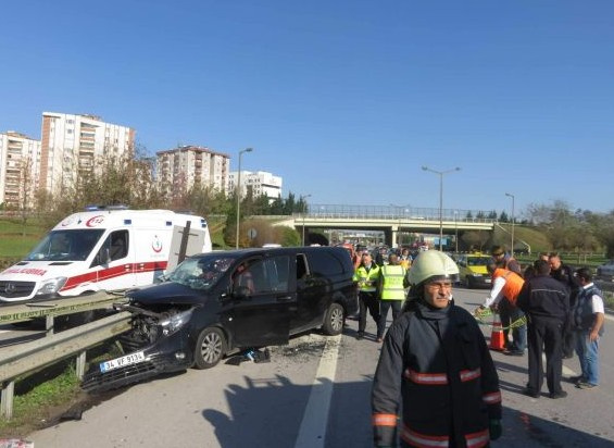 İstanbul'da akıllara durgunluk veren kaza ok gibi saplandı