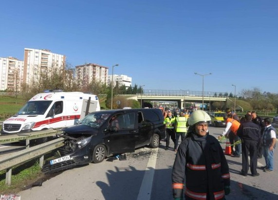 İstanbul'da akıllara durgunluk veren kaza ok gibi saplandı