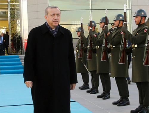 Cumhurbaşkanı Erdoğan Özbekistan'a gitti