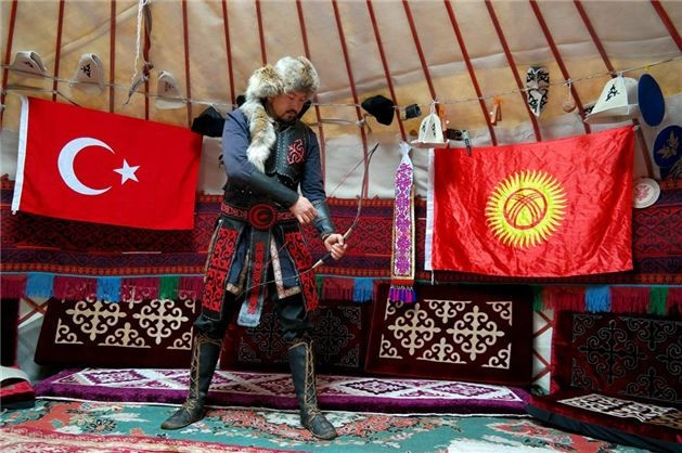 Diriliş Ertuğrul işte burada hayat buluyor