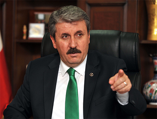 Mustafa Destici, Meclis'e sunulan cinsel istismar düzenlemesine tepki gösterdi