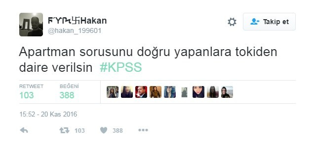 KPSS'de en çok dikkat çeken soru!