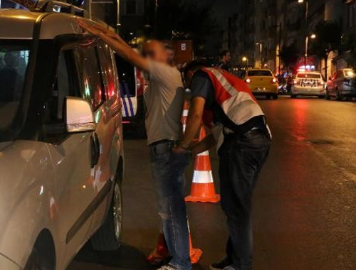 Beşiktaş'ta polisi alarma geçiren ihbar