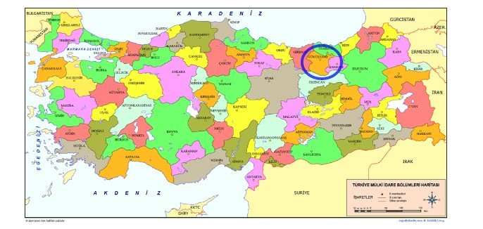 Memleketinizin adı nereden geliyor?