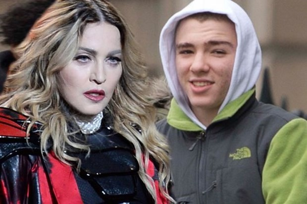 Madonna'ya uyuşturucu şoku oğlu tutuklandı