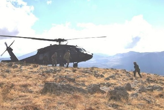 PKK'ya dev operasyon ele geçirilenlere bakın!