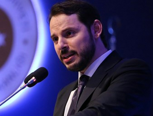 Berat Albayrak'tan Şangay açıklaması