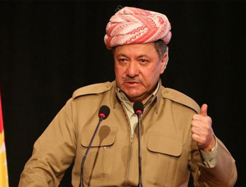 Barzani'den Başika kampı açıklaması