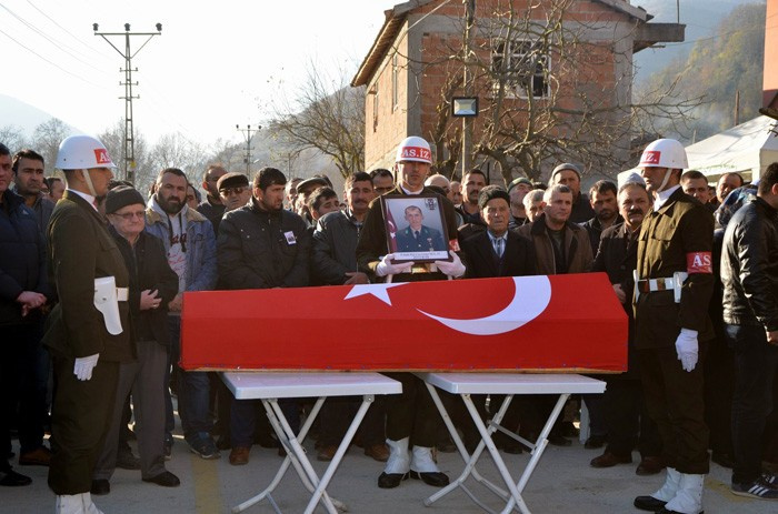 Fırat Kalkanı Harekatının şehitleri uğurlandı!