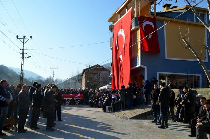 Fırat Kalkanı Harekatının şehitleri uğurlandı!