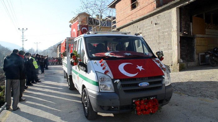 Fırat Kalkanı Harekatının şehitleri uğurlandı!