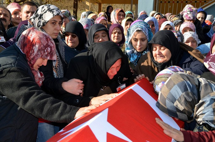 Fırat Kalkanı Harekatının şehitleri uğurlandı!