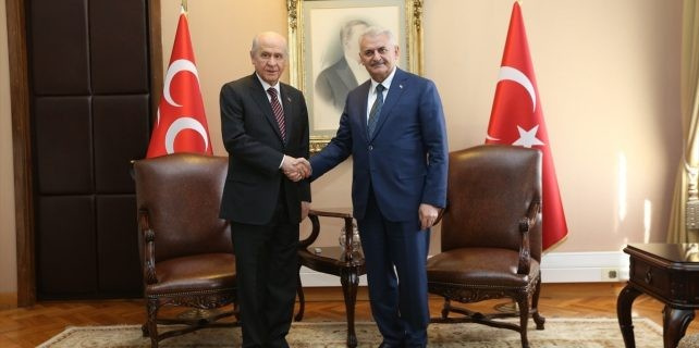 İşte AK parti ve MHP'nin mutabakata vardığı maddeler!