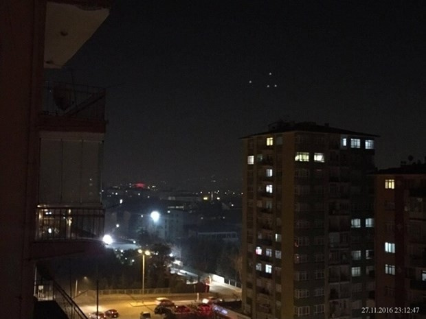 Sosyal medyayı sallayan UFO paniği Türkiye'ye saldırdılar!