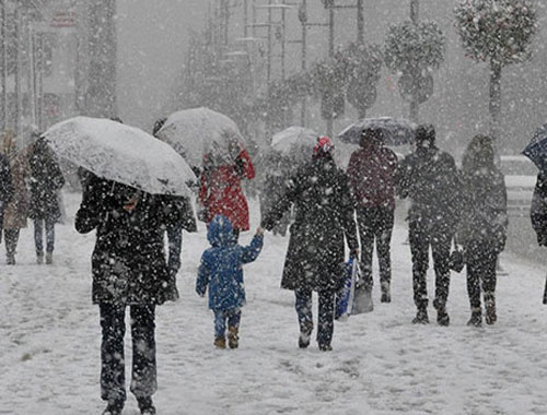 Edirne hava durumu yarın kar başlıyor!