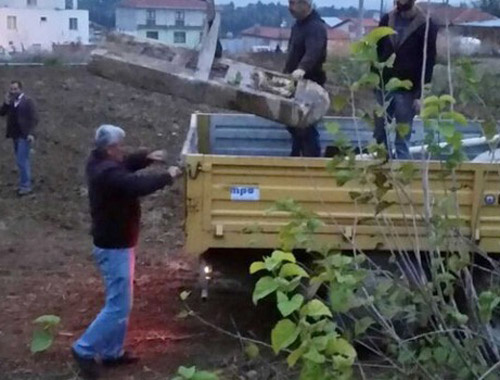 Bursa'da tarihi eser operasyonu