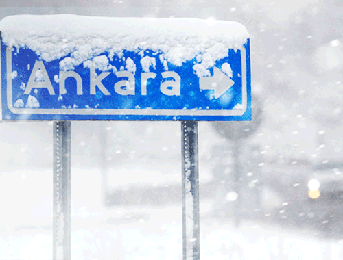 Ankara hava durumu kar yarın geliyor!