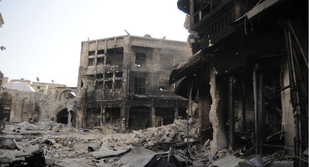 2012'den beri savaş halinde Halep'ten son görüntüler