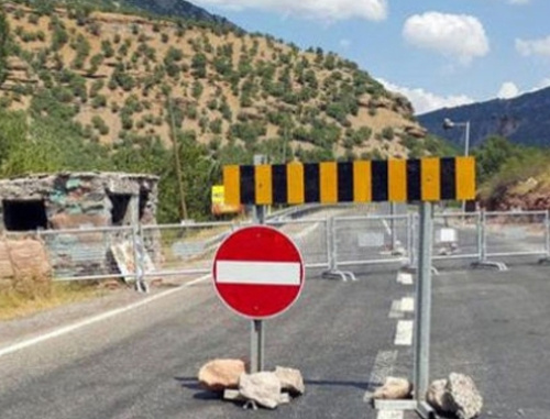 Tunceli'de çatışma! Karayolu kapatıldı!