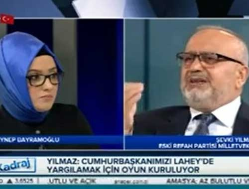 Şevki Yılmaz'dan canlı yayında şok Erdoğan iddiası