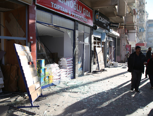 Diyarbakır'da patlama o kadar şiddetliydi ki...