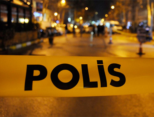 Protestoya müdahale eden zırhlı araç devrildi: 3 polis yaralı!