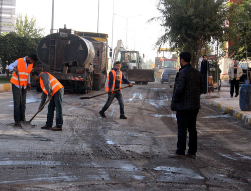 Diyarbakır sokaklarında bir şeyler oluyor