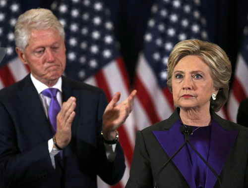 Clinton'dan yenilgi sonrası ilk açıklama