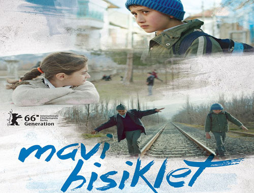 Mavi Bisiklet filmi fragmanı - Sinemalarda bu hafta